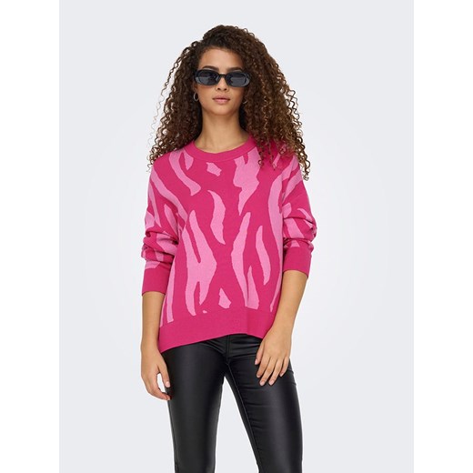 ONLY Sweter w kolorze różowym ze sklepu Limango Polska w kategorii Swetry damskie - zdjęcie 178708609