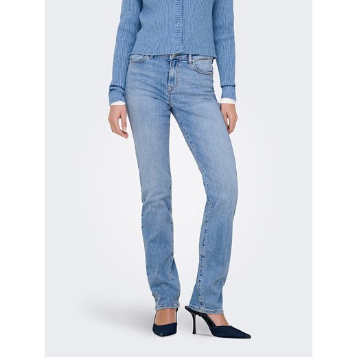 ONLY Dżinsy - Slim fit - w kolorze błękitnym ze sklepu Limango Polska w kategorii Jeansy damskie - zdjęcie 178708668