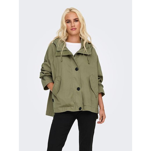 ONLY Parka w kolorze khaki ze sklepu Limango Polska w kategorii Kurtki damskie - zdjęcie 178708675