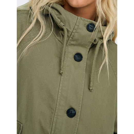 ONLY Parka w kolorze khaki XL promocja Limango Polska