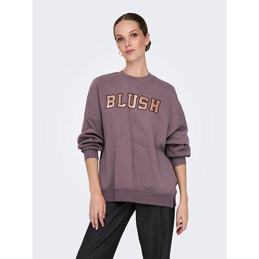 ONLY Bluza w kolorze fioletowym ze sklepu Limango Polska w kategorii Bluzy damskie - zdjęcie 178708688