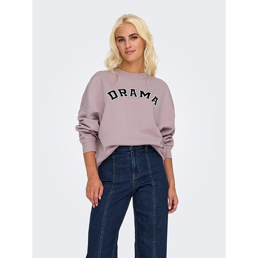 ONLY Bluza w kolorze jasnoróżowym ze sklepu Limango Polska w kategorii Bluzy damskie - zdjęcie 178708695
