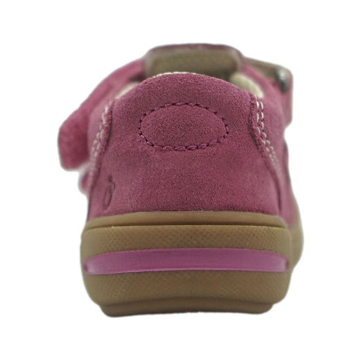 lamino Skórzane półsandały w kolorze fioletowym Lamino 22 okazja Limango Polska