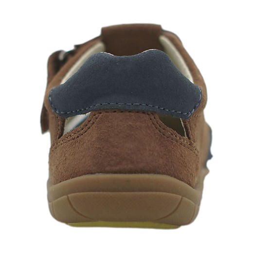 lamino Półsandały w kolorze jasnobrązowym do chodzenia na boso Lamino 31 wyprzedaż Limango Polska