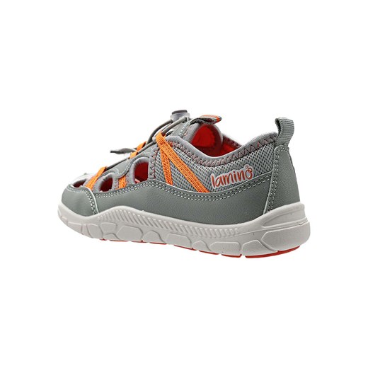 lamino Półsandały w kolorze szarym do chodzenia na boso Lamino 26 okazja Limango Polska