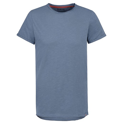 Sublevel Koszulka w kolorze niebieskim ze sklepu Limango Polska w kategorii T-shirty męskie - zdjęcie 178709486