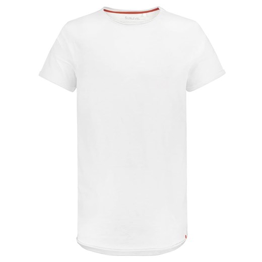 Sublevel Koszulka w kolorze białym ze sklepu Limango Polska w kategorii T-shirty męskie - zdjęcie 178709489