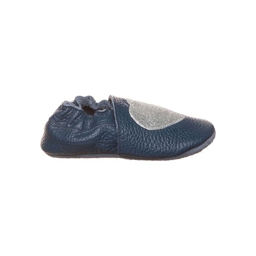 lamino Skórzane buty w kolorze granatowym do raczkowania Lamino 22/23 promocja Limango Polska