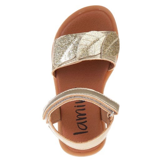 Sandały dziecięce Lamino na rzepy 