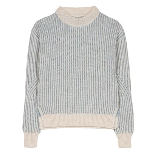 Herrlicher Sweter &quot;Liannie&quot; w kolorze kremowo-niebieskim ze sklepu Limango Polska w kategorii Swetry damskie - zdjęcie 178709808