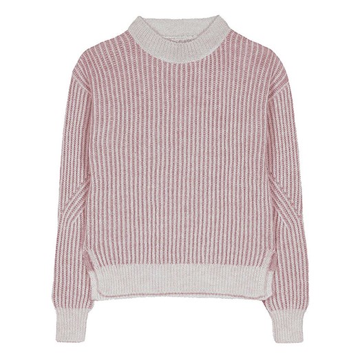 Herrlicher Sweter &quot;Liannie&quot; w kolorze jasnoróżowo-kremowym ze sklepu Limango Polska w kategorii Swetry damskie - zdjęcie 178709809
