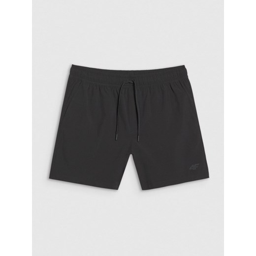 Męskie spodenki plażowe 4F 4FWSS25UBDSM134 - czarne M Sportstylestory.com