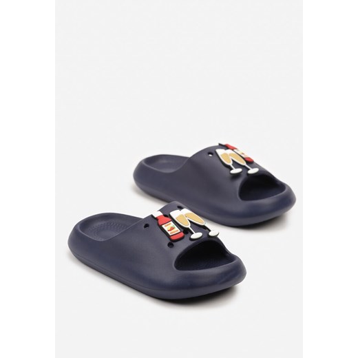 Klapki dziecięce Born2be bez zapięcia 