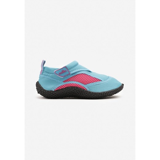 Niebiesko-Fuksjowe Buty Sportowe do Sportów Wodnych Nimivane 35 promocja born2be.pl