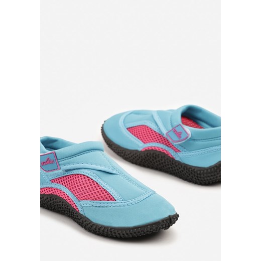 Niebiesko-Fuksjowe Buty Sportowe do Sportów Wodnych Nimivane 34 promocja born2be.pl