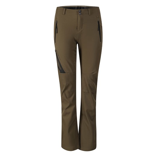 Alpine Pro Spodnie funkcyjne &quot;Hurfa&quot; w kolorze khaki ze sklepu Limango Polska w kategorii Spodnie damskie - zdjęcie 178710709