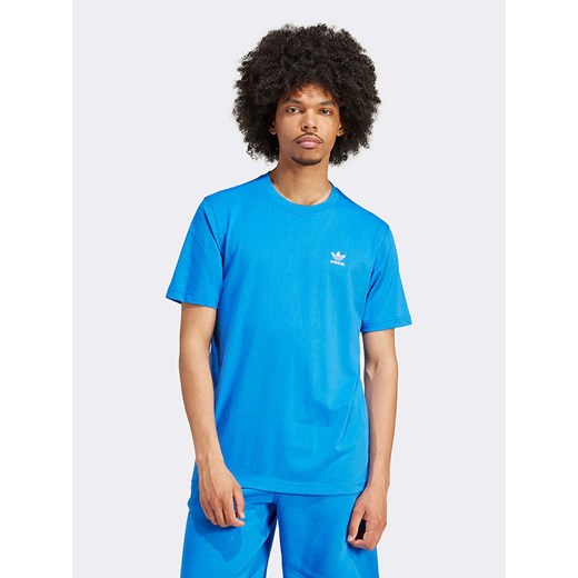 T-shirt męski Adidas niebieski