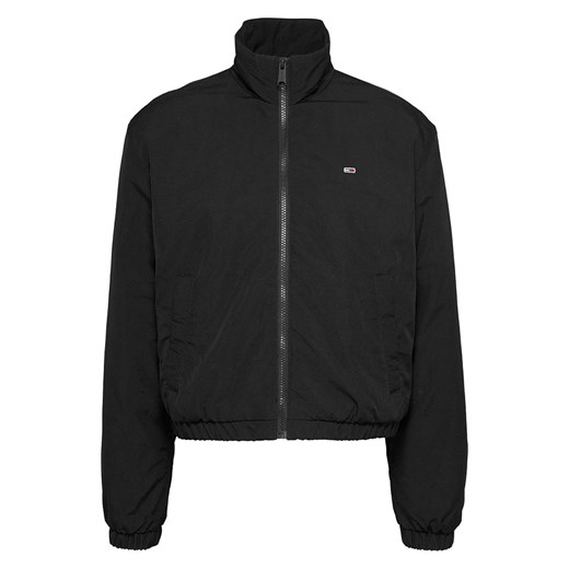 TOMMY JEANS Kurtka przejściowa w kolorze czarnym ze sklepu Limango Polska w kategorii Kurtki damskie - zdjęcie 178710868