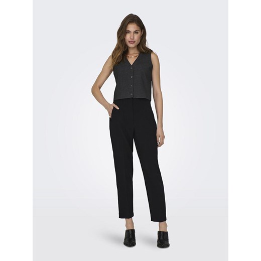 ONLY Spodnie w kolorze czarnym 42/L32 okazyjna cena Limango Polska