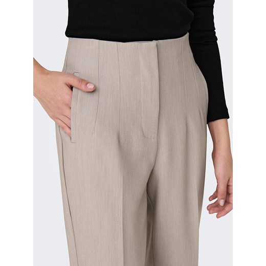Spodnie damskie ONLY casual z wiskozy 