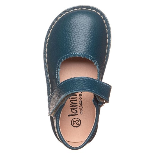 Balerinki dziecięce Lamino granatowe 