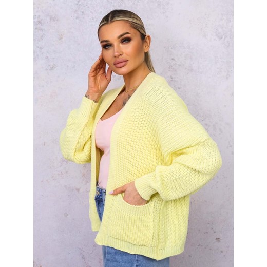 Sweter damski Olika z dekoltem w serek 