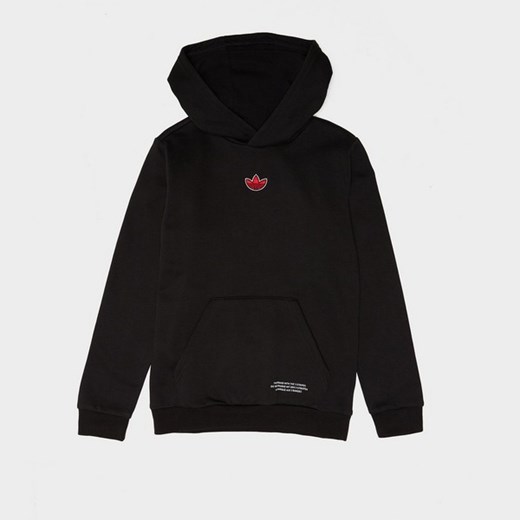 ADIDAS BLUZA Z KAPTUREM COLLEGIATE HD BLK B ze sklepu JD Sports  w kategorii Bluzy chłopięce - zdjęcie 178712747