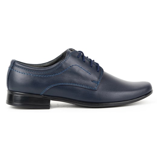 Lukas Buty dziecięce wizytowe komunijne J1 granatowe niebieskie ze sklepu ButyModne.pl w kategorii Buty komunijne - zdjęcie 178713829