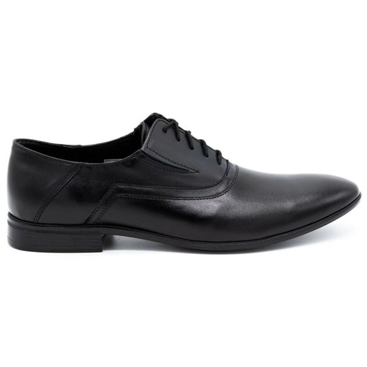 Lukas Buty męskie wizytowe 291 czarne ze sklepu ButyModne.pl w kategorii Buty eleganckie męskie - zdjęcie 178713835