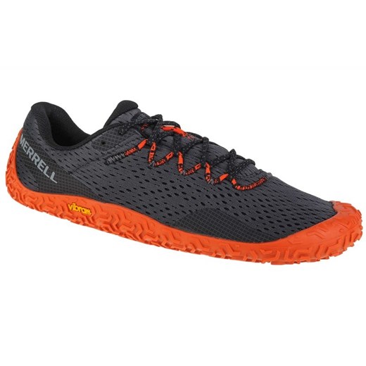 Buty do biegania Merrell Vapor Glove 6 M J067667 szare ze sklepu ButyModne.pl w kategorii Buty sportowe męskie - zdjęcie 178713886