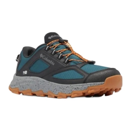 Buty Columbia Flow Morrison OutDry 2043971414 zielone ze sklepu ButyModne.pl w kategorii Buty sportowe męskie - zdjęcie 178713888