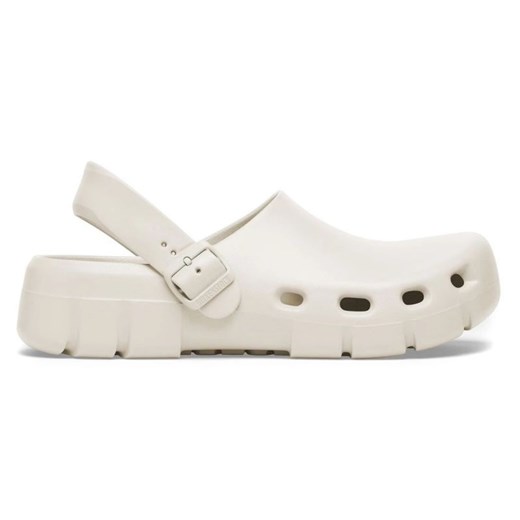 Klapki Birkenstock Birki Flow Eva 1027706 biale białe ze sklepu ButyModne.pl w kategorii Klapki damskie - zdjęcie 178713956