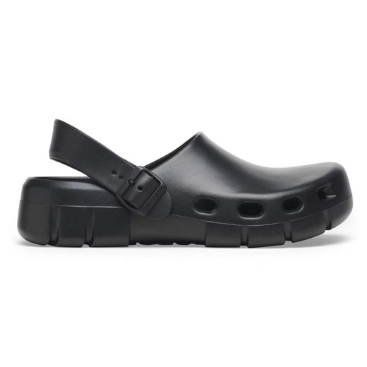 Klapki Birkenstock Eva 1027684 czarne ze sklepu ButyModne.pl w kategorii Klapki męskie - zdjęcie 178713958