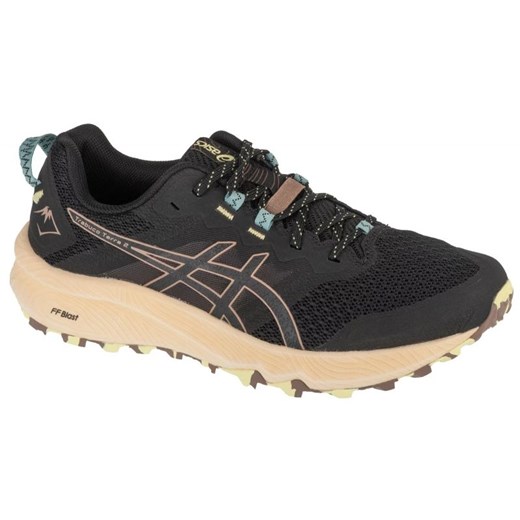 Buty do biegania Asics Gel-Trabuco Terra 2 1011B607-004 czarne ze sklepu ButyModne.pl w kategorii Buty sportowe męskie - zdjęcie 178713969