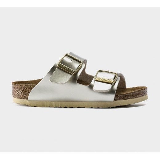 Klapki Birkenstock Arizona Bs Jr 1014840 złoty 38 ButyModne.pl