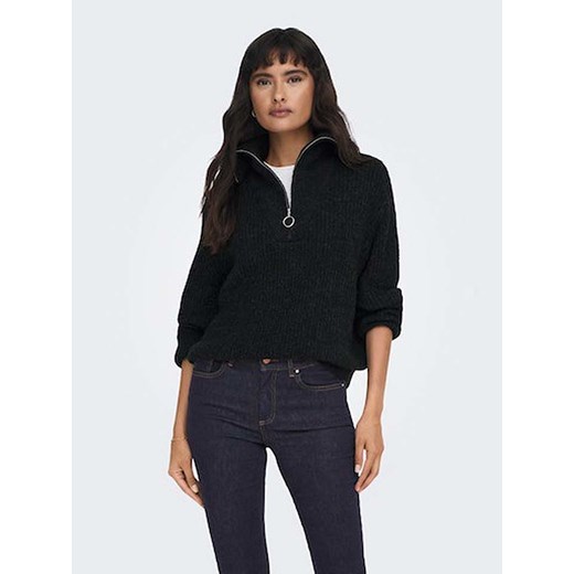 ONLY Sweter w kolorze czarnym ze sklepu Limango Polska w kategorii Swetry damskie - zdjęcie 178714776