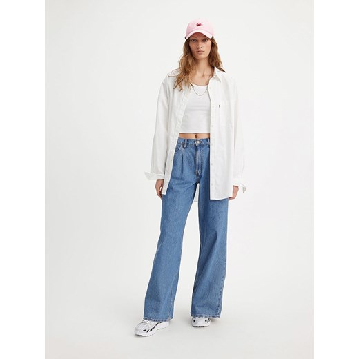 Levi&apos;s Dżinsy &quot;Cause And Effect&quot; - Comfort fit - w kolorze niebieskim ze sklepu Limango Polska w kategorii Jeansy damskie - zdjęcie 178714879