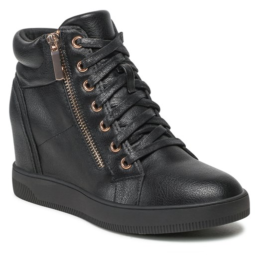 Sneakersy JENNY WS5251-01 Czarny 35 eobuwie.pl