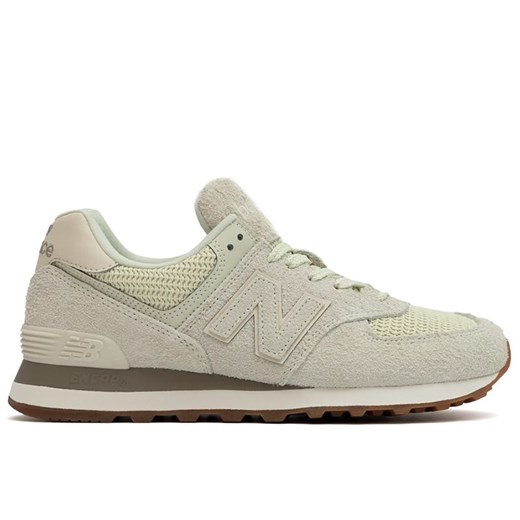 Buty New Balance WL574BLE - zielone ze sklepu streetstyle24.pl w kategorii Buty sportowe damskie - zdjęcie 178715216
