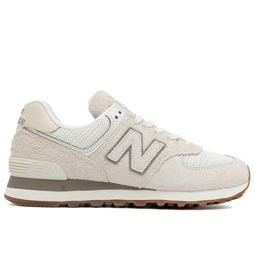 Buty New Balance WL574BEM - beżowe ze sklepu streetstyle24.pl w kategorii Buty sportowe damskie - zdjęcie 178715219