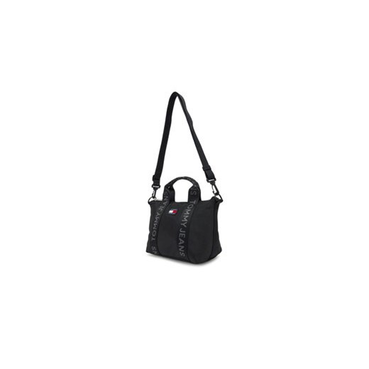 Tommy Jeans Torebka Tjw Ess Daily Mini Tote AW0AW17288 Czarny Tommy Jeans uniwersalny MODIVO