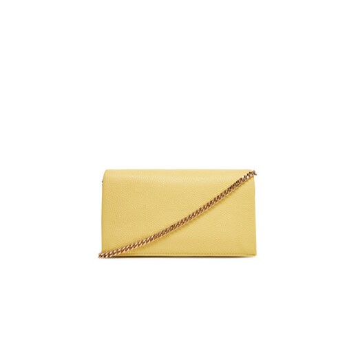 Kopertówka żółta Tommy Hilfiger elegancka