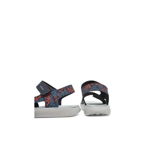 Sandały dziecięce Geox na rzepy 