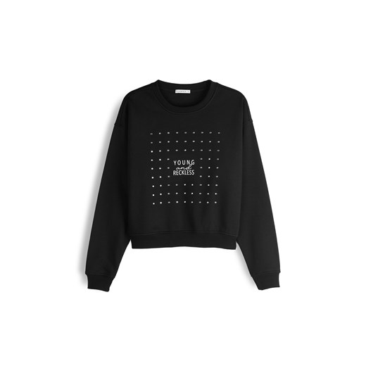 GATE Bluza z napisem 34 ze sklepu gateshop w kategorii Bluzy damskie - zdjęcie 178716715