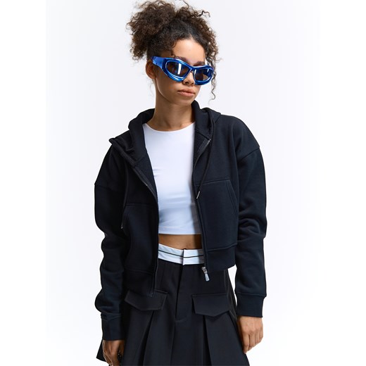 Bluza damska Gate krótka 