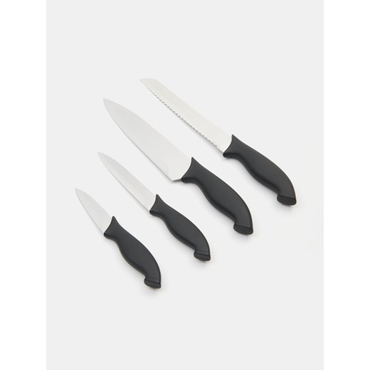 Sinsay - Noże 4 pack - srebrny Sinsay One Size Sinsay