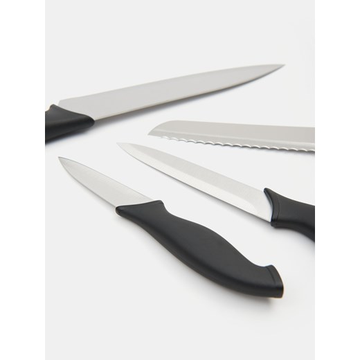Sinsay - Noże 4 pack - srebrny Sinsay One Size Sinsay