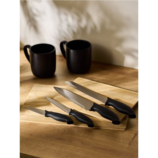 Sinsay - Noże 4 pack - srebrny Sinsay One Size Sinsay