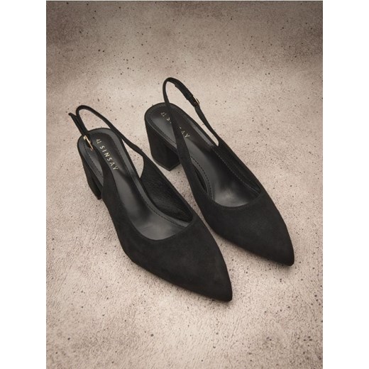 Sinsay - Buty eleganckie - czarny ze sklepu Sinsay w kategorii Czółenka - zdjęcie 178717185