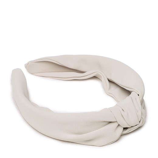 Opaska materiałowa JENNY 4WE-007-SS23 Beżowy one size eobuwie.pl